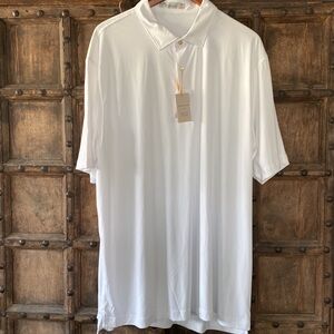 NWT: Peter Millar Featherweight UPF 50+ Polo, XXL